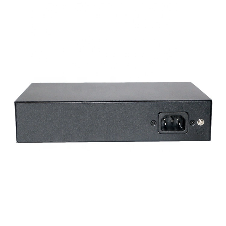 Przełącznik Poe serii 4ep+2e OEM ODM 100 m 4 porty 10/100 Mb/s Poe 3
