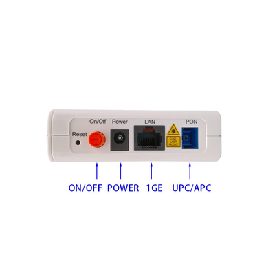 English Firmware ONU F601 1GE GPON V3.0 V6.0 Optical Network Unit GPON EPON ONT