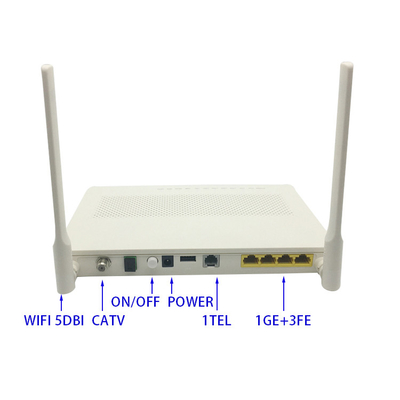 HG8247H5 GPON ONU ONT 4GE 2POTS 1USB CATV WIFI FTTH ONT Modem