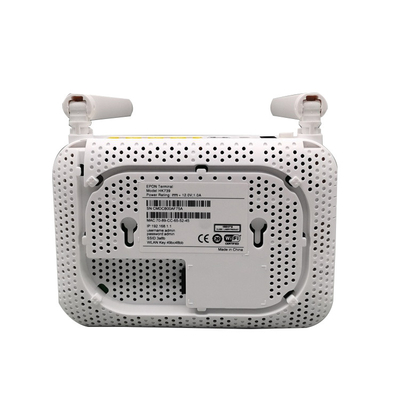 FTTH GPON ONU ONT 2.4G WiFi 1GE 3FE 1TEL Hisilicon Optical Network Terminal