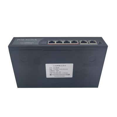 OEM ODM Poe Switch 4 8 16 24 Port 10 / 100Mbps POE Ports