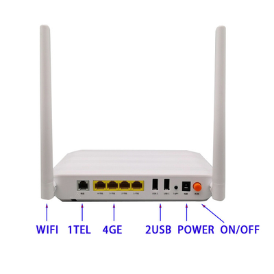 HG6143D dual band wifi ont 4ge 1tel 2.4g 5g wifi xpon onu gpon epon  onu  FTTH ROUTER ENGLISH VERSION