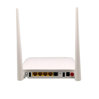 F122  XPON ONU dual band wifi GPON EPON ONT 4GE 2USB 2.4G 5G AC WiFi Fiber Optic Equipment