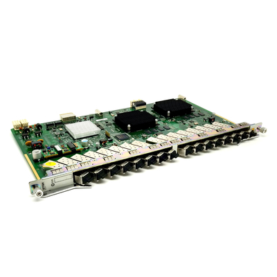 ZTE GTGH Service Board 16 port GPON OLT interface board offering GPON service access for c300 olt