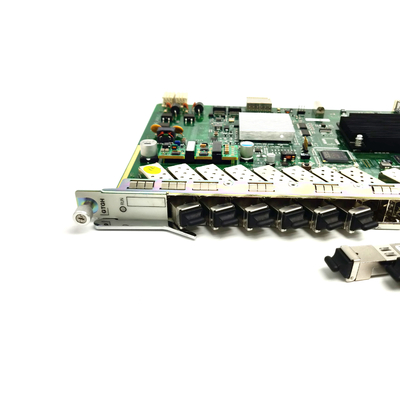 ZTE GTGH Service Board 16 port GPON OLT interface board offering GPON service access for c300 olt