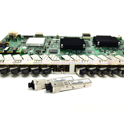 ZTE GTGH Service Board 16 port GPON OLT interface board offering GPON service access for c300 olt