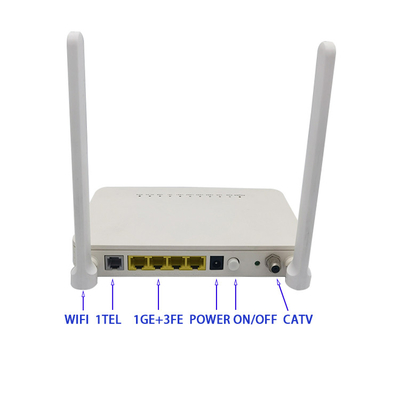 EG8143A5 Fiber Modem ONT CATV 4GE ONT Modem With Wifi 2.4G 5.8G