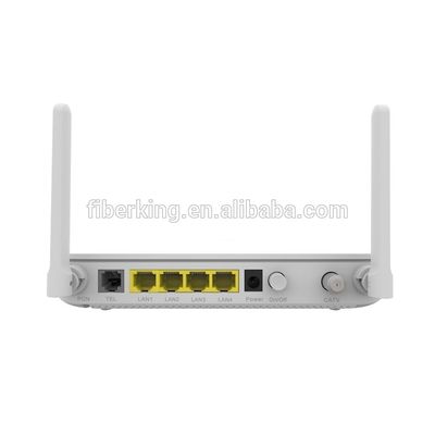 FTTH  EchoLife  GPON ONT ONU  EG8143A5 Catv 2.4G wifi same as HG8247H5 HUAWEI CATV ONT