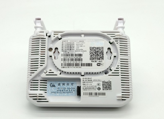 Original New Fiberhome Hg6543c4 Gpon ONU 1ge+3fe+1tel+1USB+ WiFi Antenna 5dB Fiber Optical Network Unit Ont Firberhome