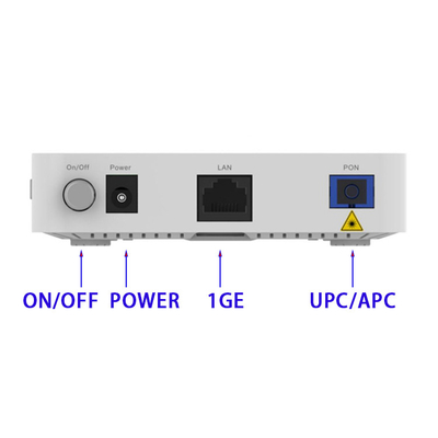 Fiberhome AN5506-01A ONU ONT ROUTER 1GE 1PORT SC / APC SC / UPC Optical Connector