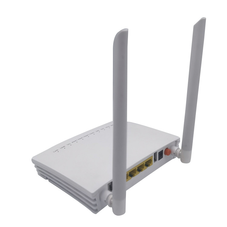 F130 GPON GPON ONT 1GE 3FE 1TEL  single wifi XPON 2.4g WIFI Router Support OMCI ZTE chipset