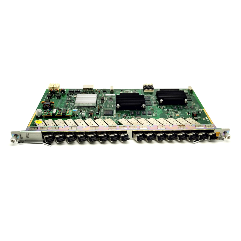 ZTE GTGH Service Board 16 port GPON OLT interface board offering GPON service access for c300 olt