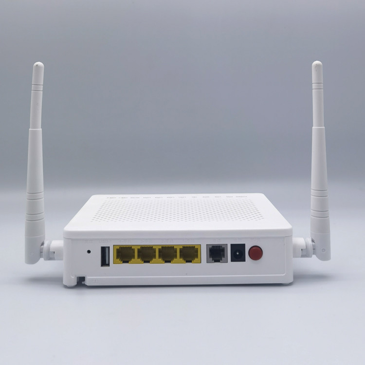 Zte Dual Band 4GE+1Tel+2.4G AC Power Gpon Onu English Firmware